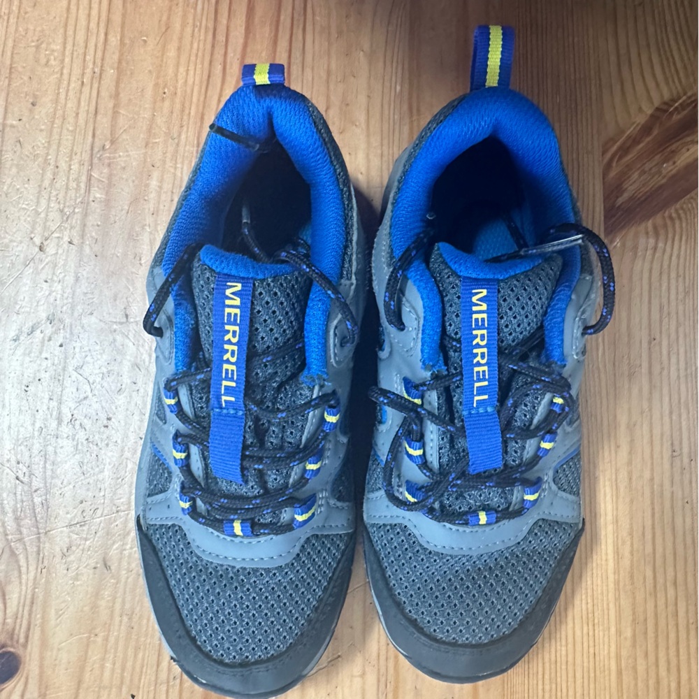 Merrell hiking shoes